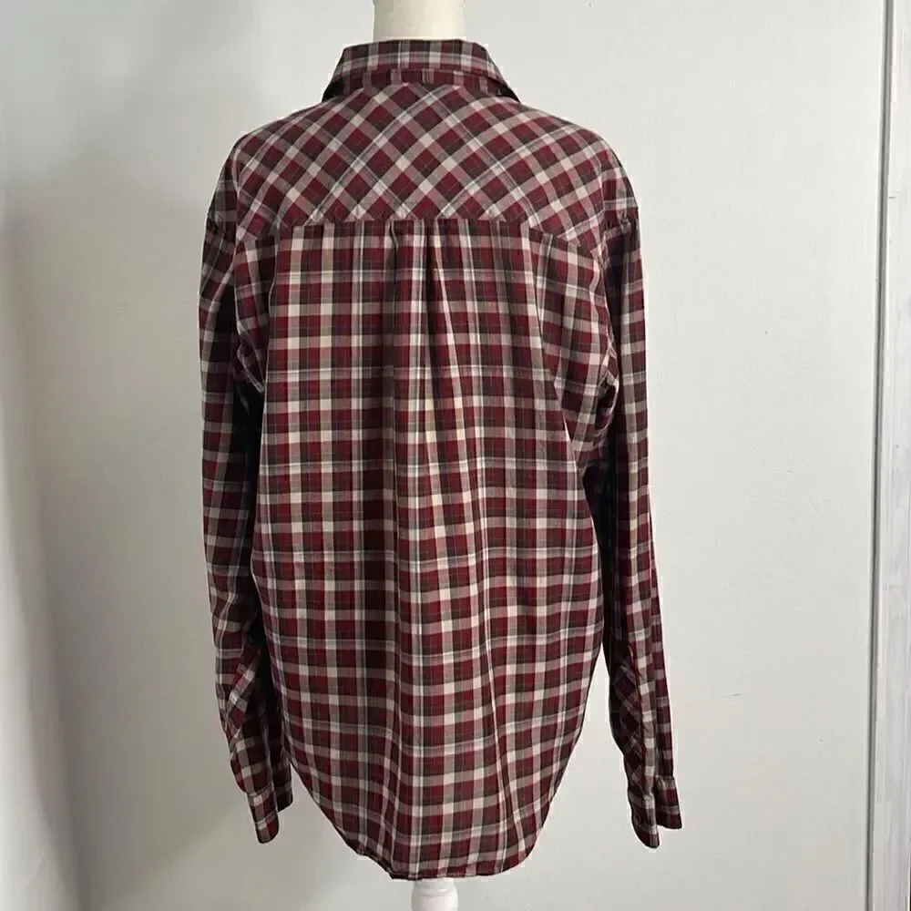REI button up